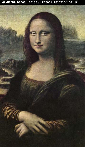 unknow artist Monaco Lisa am failing Lionardo da Vincis most depend malning